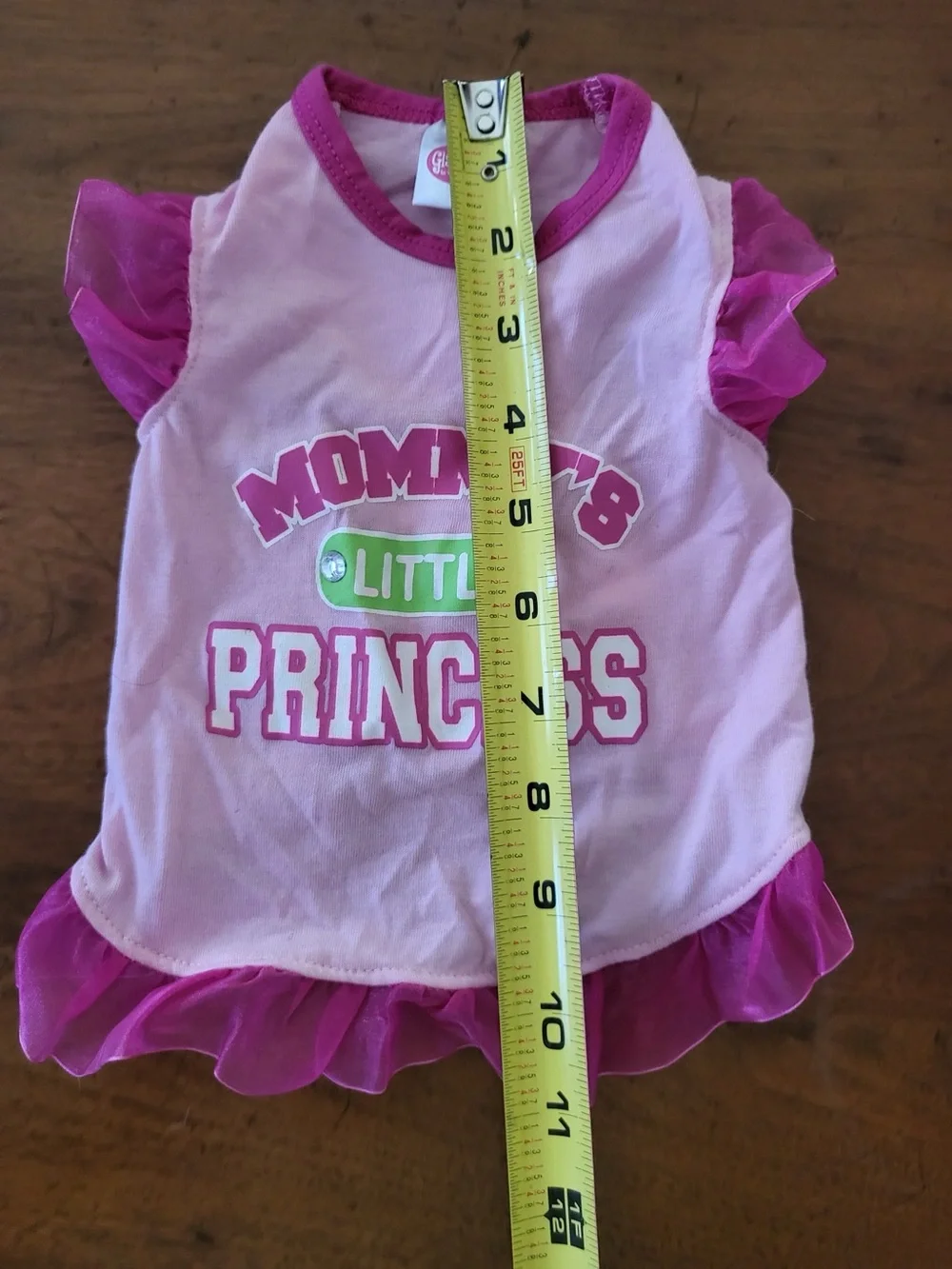 Glamour to the Bone Mommy’s Little Princess Dog Dress S